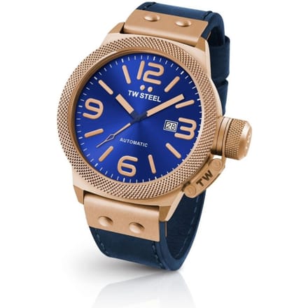 TW Steel Canteen CS65 Horloge 45mm