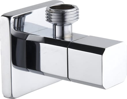 Aloni Quadro Hoekstopkraan Chroom
