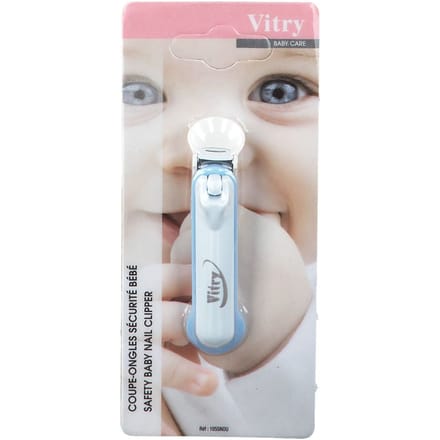 Vitry Baby Veiligheid Nagelknipper (Kleur : Blauw)