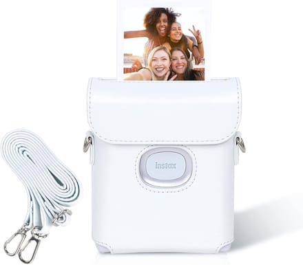 Beschermhoes met Schouderriem voor Instax Square Link Smartphone Printer - Vierkant