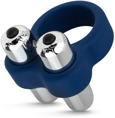 Vibrerende Cockring - Blauw