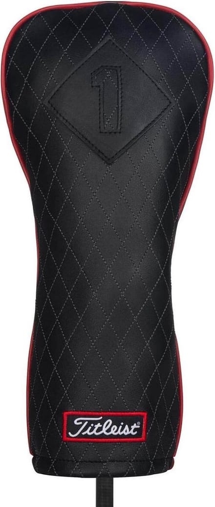 Titleist Headcover Driver Leder Jet Black