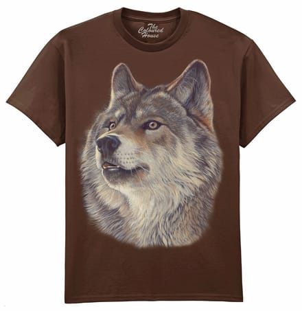 Somethings Going On - Wolf The Coloured House T-shirt M