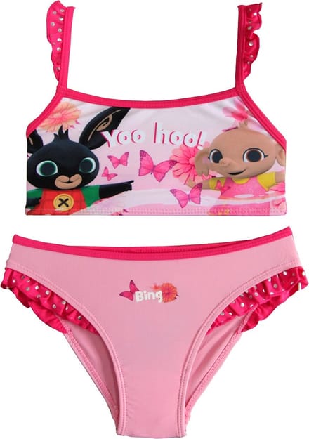 Bing - Bikini - Roze - 6 jaar - 116cm