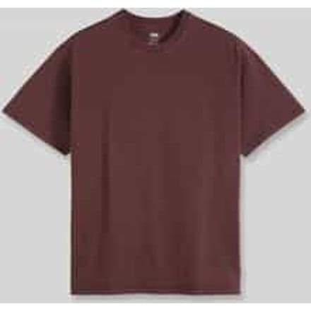 Regular fit T-shirt van puur katoen met logo-stitching