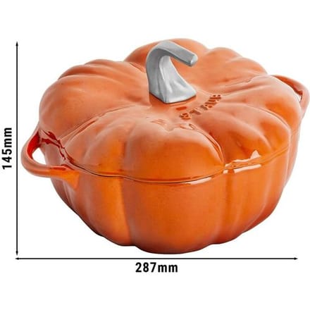 STAUB LA COCOTTE - Kookpot - Ø 240mm - Gietijzer - Kaneel Pompoen