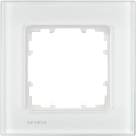 Siemens 5TG12011 Frame 1-voudig Delta Wit Schakelmateriaal 1 stuk(s)
