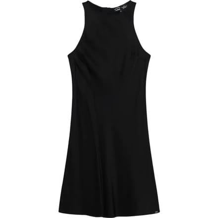 Superdry - Satijnen Racer mini-jurk - Dames - Jurken