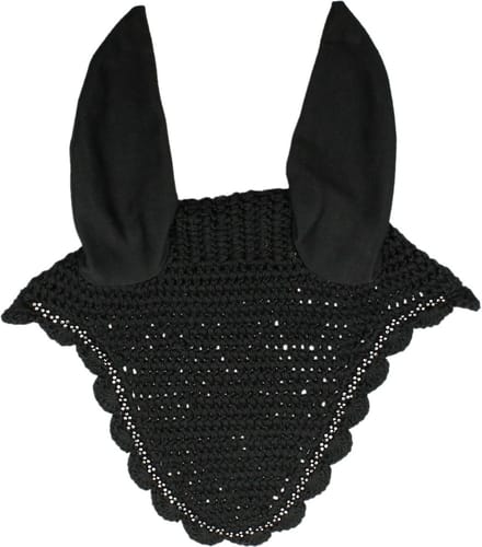 Epplejeck Oornetje Epplejeck Glitter Zwart