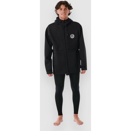 Rip Curl Neo Neopreen Jas zwart