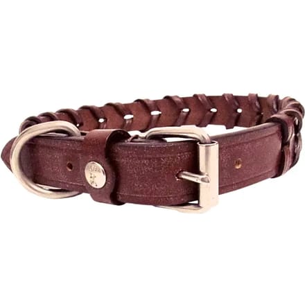 Hondenhalsband Silver Crown Bredie