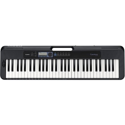 Casio CT-S300 - Keyboard - 61 toetsen - Zwart - ingebouwde ritmes