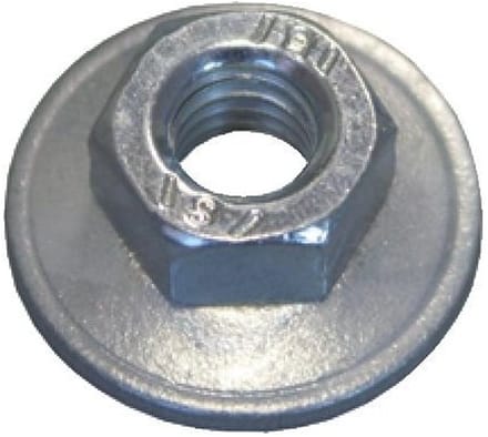 Wurth - Ringmoer - Ringmoer x 25 st Sleutelwijdte 10 mm
