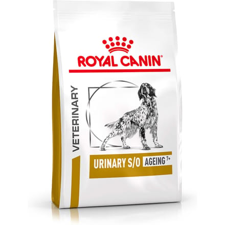 Royal Canin Veterinary Diet Urinary S/O Ageing 7+ - Hondendieetvoer - 8 kg