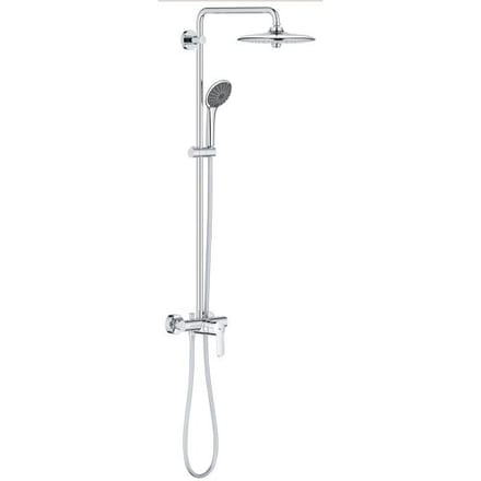 Grohe Vitalio Joy System 260 shower system with single-lever mixer for wall mounting 27684001