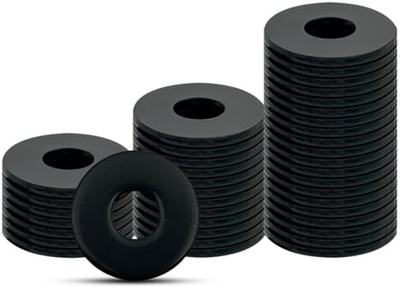 Flat Washers Set M8 - 35 Stuks RVS Ringetjes voor Schroeven, Moeren en Draadstangen