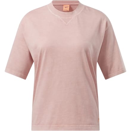 Dames-T-shirt Reebok Classics Natural Dye Boxy
