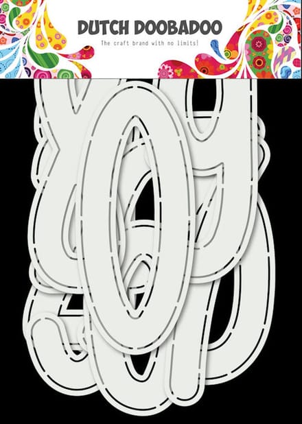 DDBD Stencil Art Numbers
