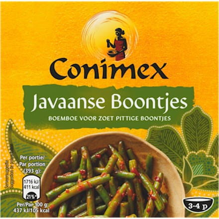 Boemboe Javaanse boontjes