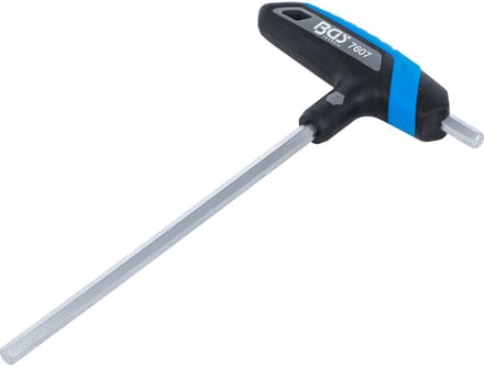 BGS Schroevendraaier met T-greep - binnenzeskant - 7 mm