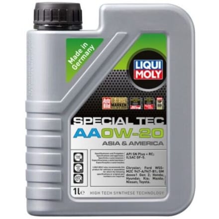 Liqui Moly 0W20 Special Tec AA Motorolie ( 1L ) 6738 APISP ILSACGF6A Dexos1Gen3 WSSM2C947A 955535CR1