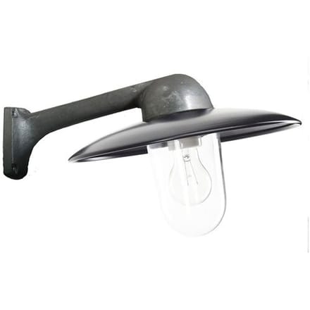 KS Verlichting Wandlamp Fabrique Ant/Zwart