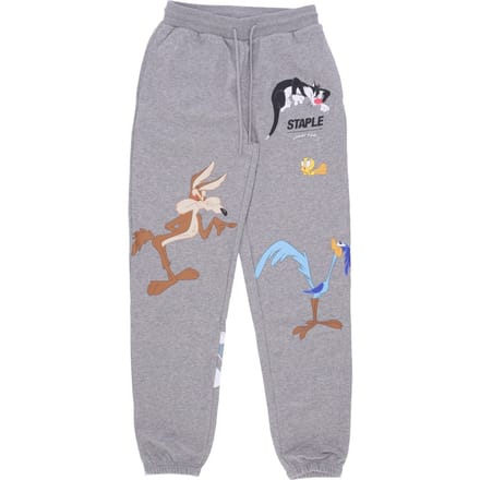 Lt Aop Sweatpant Lichtgewicht trainingspak voor heren, gespikkeld grijs