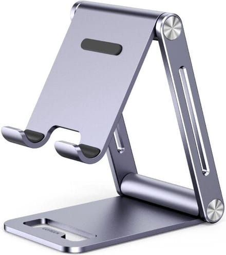 UGREEN Verstelbare Telefoonhouder - Aluminium - Hoogte verstelbaar