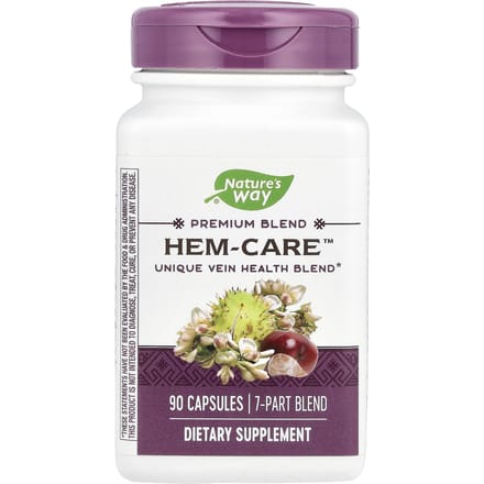 Hem-Care™, 90 Capsules