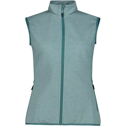 Dames zonder mouwen zip vest CMP