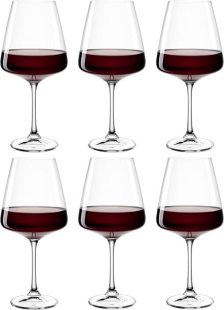 Leonardo PALADINO Rode wijnglas 660ml - set/6