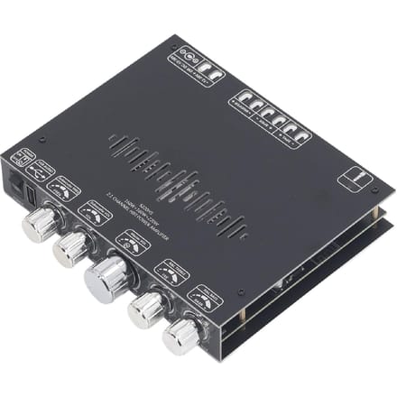 Carte Amplificateur de Puissance Bluetooth S220HS Puce TPA7498E 2.1 Canaux 160W X 2 et 220W Module Carte Amplificateur