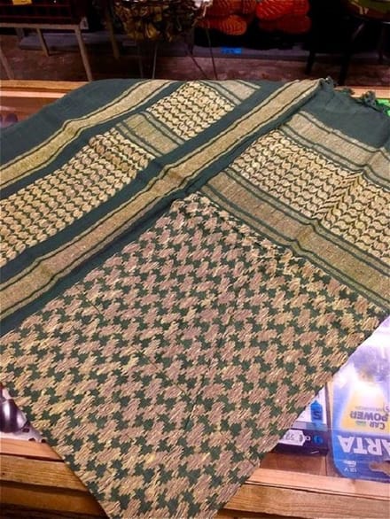 Arafat PLO sjaal Jeans