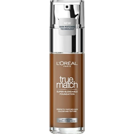 L’Oréal Paris True Match Foundation - 10D/W - Natuurlijk Dekkende Foundation met Hyaluronzuur en SPF 16 - 30 ml - Vegan