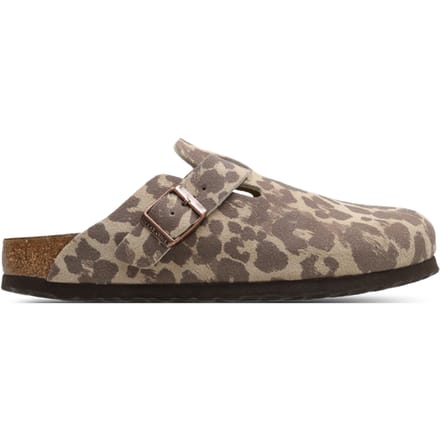Birkenstock Suede Slippers en Sandalen Dames - Bruin - Maat 39 - Suède