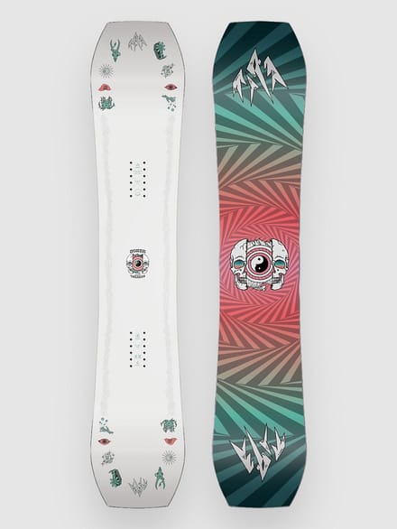 Jones Snowboards Tweaker 2026 Snowboard patroon