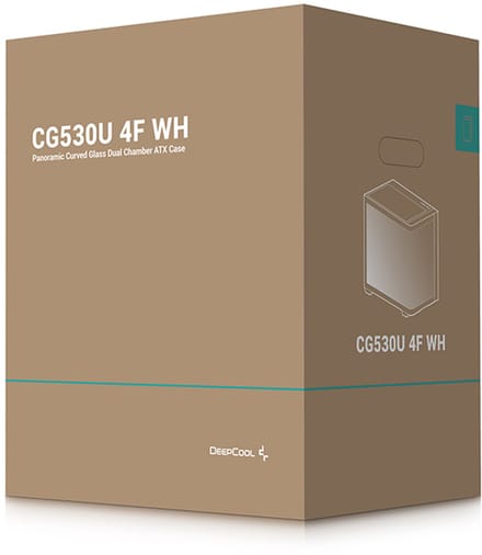 DeepCool CG530U 4F Tower Wit