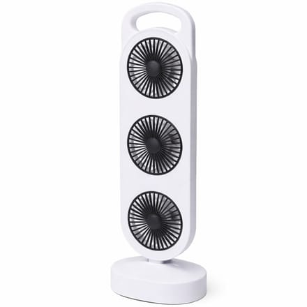Tafelventilator USB Oplaadbaar – 3 Snelheden – Kolom Ventilator Bureau