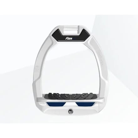 Veiligheidsstijgbeugels Inclined Ultra Grip Wit/Grijs/Marine Flex-On Safe-On