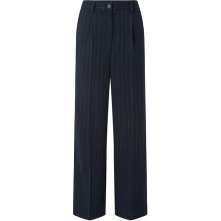 ESMARA Dames palazzobroek (Marineblauw, S (36/38))