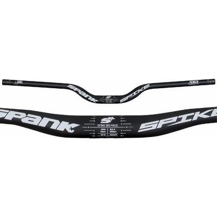 Spank Spike 800 Race Handlebar Ø31,8mm, shotpeen black Rise 30mm