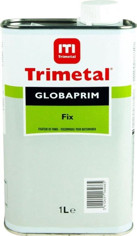 Trimetal Globaprim Fix - 1 l - 10 m²/l - Kleurloos