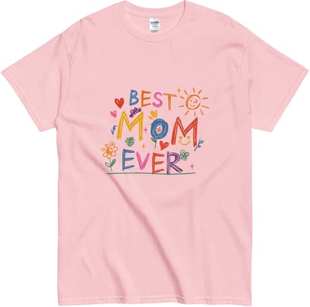 T-shirt De Beste Moeder - Vrouwen Tshirt - Voor de Liefste Mama - Roze - M
