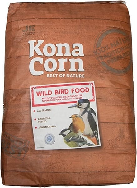 Konacorn Zwarte Zonnebloempitten | 10 kg Vogelvoer