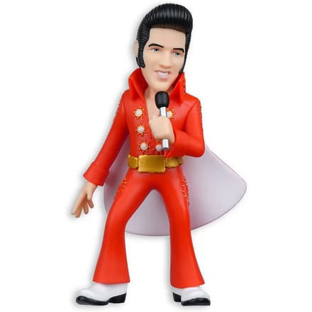 Elvis Presley Figure Elvis Red Suit