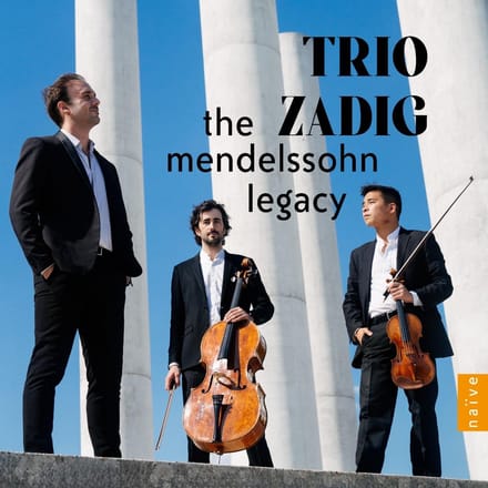 Trio Zadig - The Mendelssohn Legacy (2 CD)