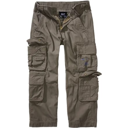 Brandit - Pure Kinder Cargobroek - Kids 122/128 - Groen