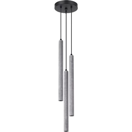 Hanglamp Sollux Lighting Pastelo 3P