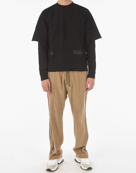 Cool Fit Double Layer Logo Sweatshirt