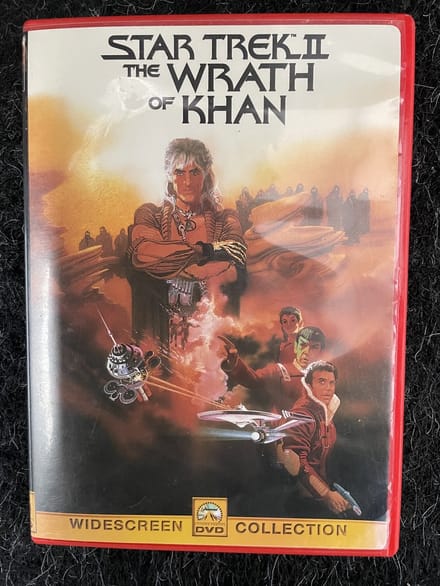 Star Trek: 2 The Wrath Of Khan [DVD] [1982] [Region 1] [US Import] [NTSC] Use